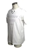 LOUIS VUITTON ルイヴィトン 衣類 反転ロゴ Tシャツ レディースXXL ホワイト コットン RW211W LCT FITS02