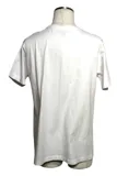 LOUIS VUITTON ルイヴィトン 衣類 反転ロゴ Tシャツ レディースXXL ホワイト コットン RW211W LCT FITS02