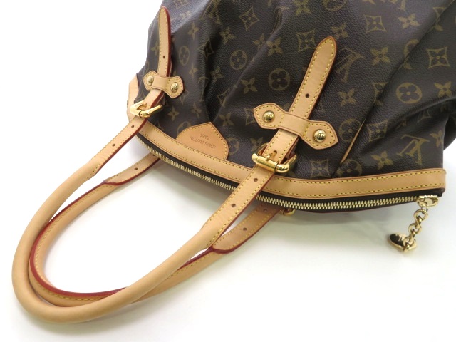 VUITTON ルイヴィトンプレオウンドモノグラムティヴォリGM
