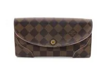 LOUIS VUITTON ルイ・ヴィトン ポルトフォイユ・カイサ ダミエ ローズバレリーヌ N61227 2143300170399 【437】  の購入なら「質」の大黒屋（公式）