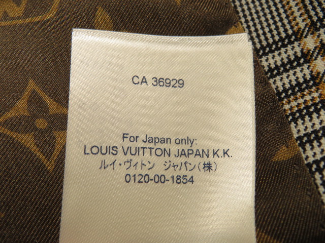 LOUIS VUITTON ルイヴィトン ジャケット レディース 34 ブラック