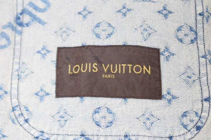 Louis Vuitton ルイヴィトン SUPREME シュプリーム 衣類 デニム 