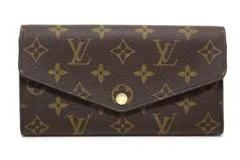 LOUIS VUITTON ルイヴィトン 財布 長財布 ポルトフォイユ・サラ