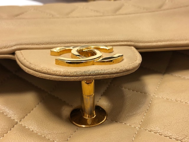 CHANEL シャネル マトラッセ ターンロックWチェーンショルダー CHANEL シャネル マトラッセ ターンロックWチェーンショルダー