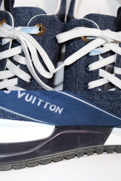 LOUIS VUITTON ルイヴィトン ランアウェイ・ライン スニーカー