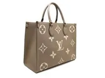 人気モデル✨ルイヴィトン　オンザゴーMM アンプラント　2way M45494 楽天市場】ルイヴィトン LOUIS VUITTON オンザゴー MM