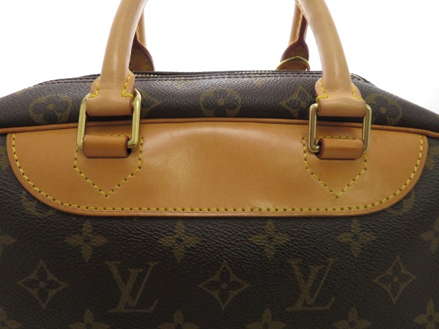 美品 LOUIS VUITTON モノグラム ドーヴィル ハンドバッグ ルイヴィトン モノグラム ドーヴィル