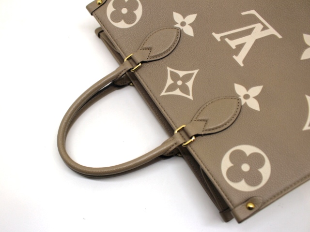 LOUIS VUITTON ルイ・ヴィトン オンザゴーMM バイカラーモノ