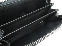 GUCCI グッチ ダブルG コインケース ブラック レザー 644412