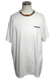 BURBERRY バーバリー 衣類 Tシャツ メンズL ホワイト/ブラウン/マルチ コットン 8078115 (2148103805332) 【200】