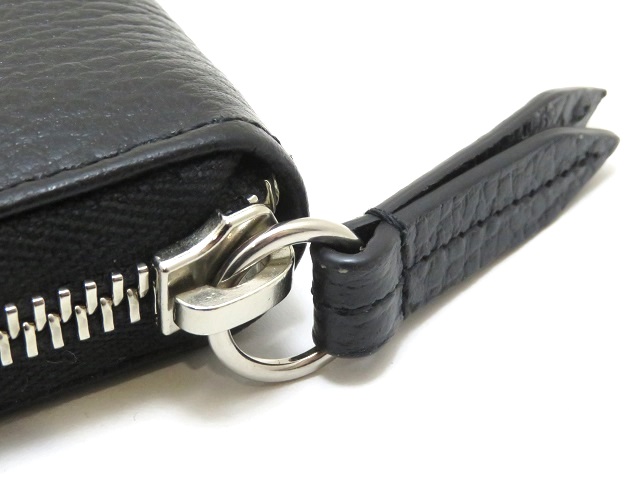 GUCCI グッチ ダブルG コインケース ブラック レザー 644412 GUCCI グッチ ダブルG コインケース ブラック レザー 644412