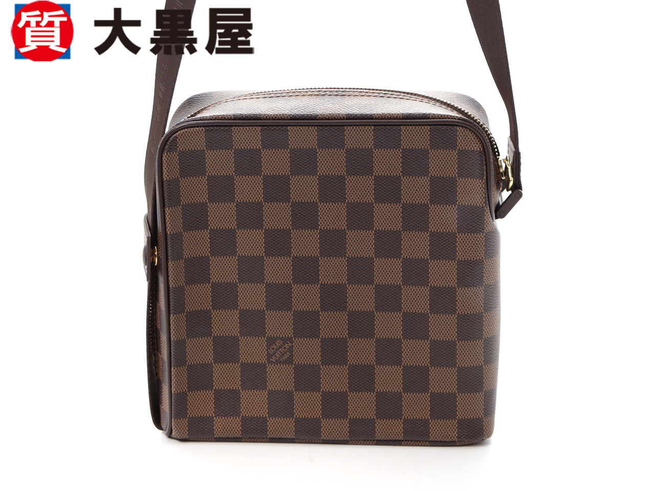 LOUIS VUITTON ルイヴィトン オラフPM ショルダーバッグ ダミエ