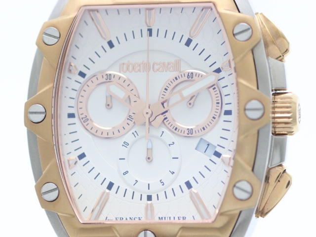 roberto cavalli by FRANCK MULLER ロベルトカヴァリ