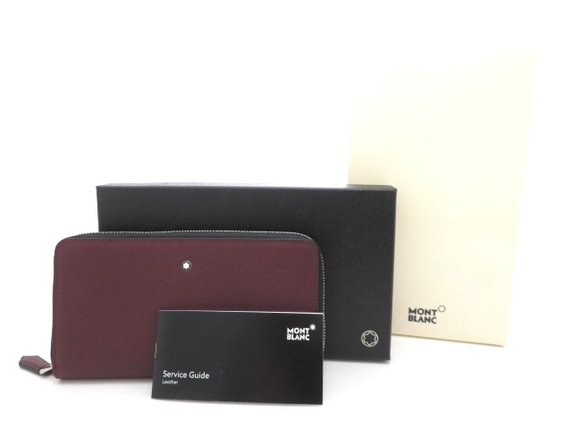 ▪️専用 未使用✨モンブラン　サルトリアル　 レザー 長財布 MONTBLANC モンブラン ラウンド長財布 サルトリアル ウォレット 12cc