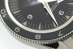 OMEGA オメガ 腕時計 2015年正規品 シーマスター 300m スペクター 7007本限定モデ﻿ル 233.32.41.21.01.001 ブラック文字盤 スティール 自動巻き【472】SJ