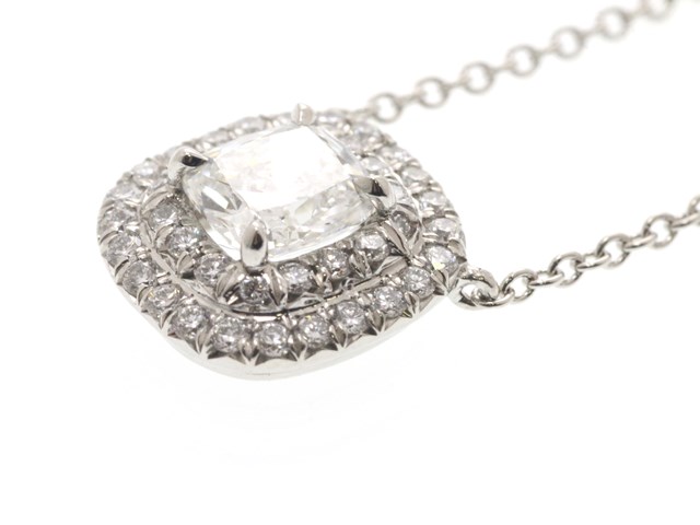 Tiffany&co ティファニー ソレスト ネックレス ダイヤダイヤモンド