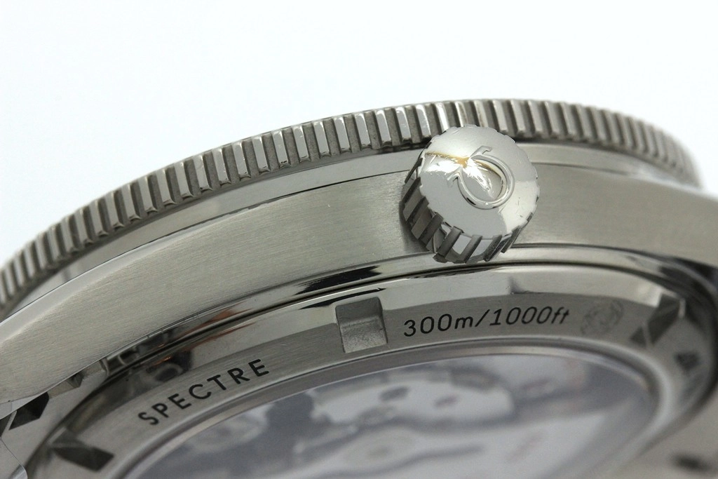 OMEGA オメガ 腕時計 2015年正規品 シーマスター 300m スペクター 7007本限定モデ﻿ル 233.32.41.21.01.001 ブラック文字盤 スティール 自動巻き【472】SJ