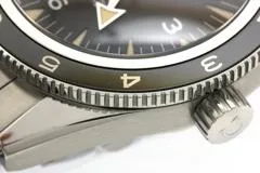 OMEGA オメガ 腕時計 2015年正規品 シーマスター 300m スペクター 7007本限定モデ﻿ル 233.32.41.21.01.001 ブラック文字盤 スティール 自動巻き【472】SJ