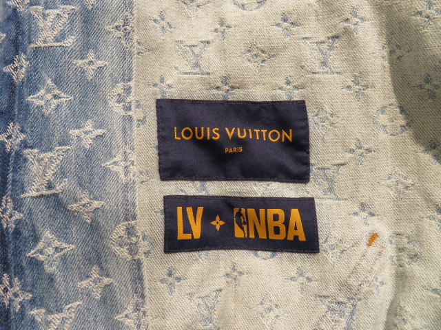 LOUIS VUITTON ルイヴィトン NBA ジップスルー フーディ