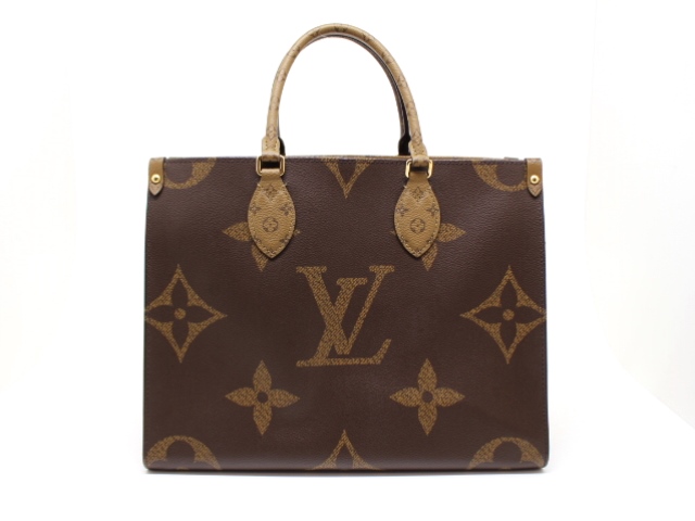 LOUIS VUITTON ルイ・ヴィトン オンザゴーMM モノグラム・ジャイアント