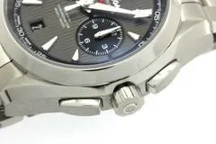 OMEGA オメガ 腕時計 2021年正規品 シーマスター アクアテラ150M GMT 231.10.43.52.06.001 グレー/ブラック文字盤 スティール 自動巻き 【472】SJ