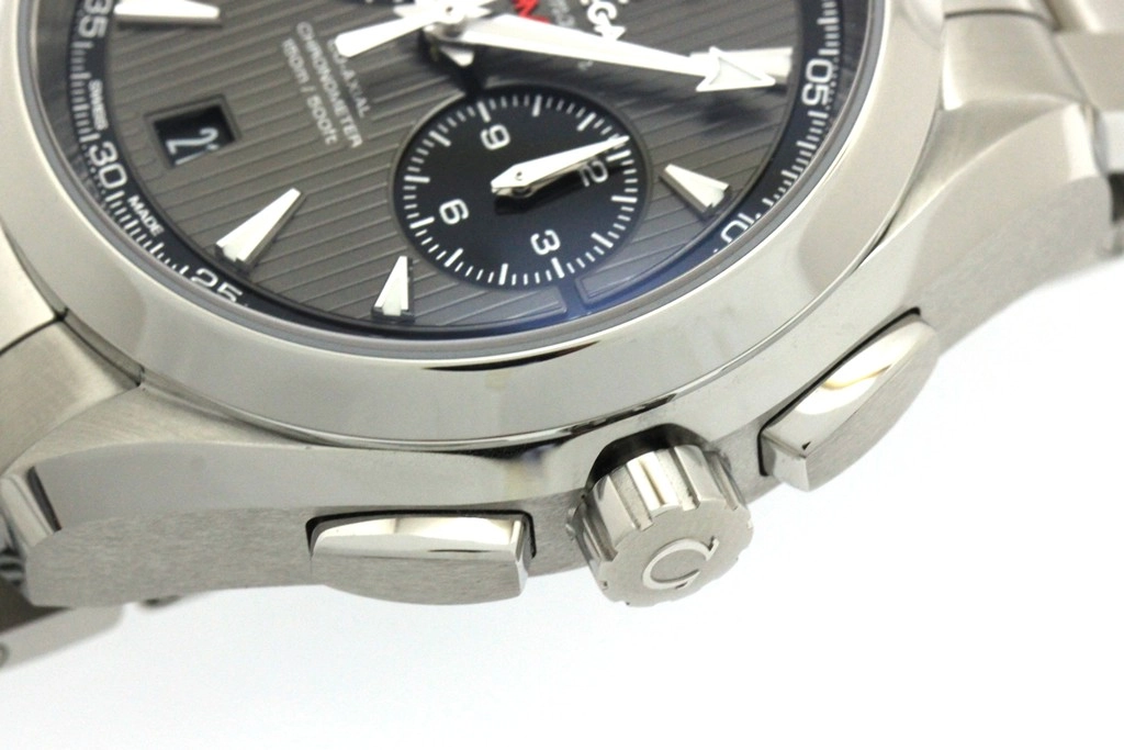 OMEGA オメガ 腕時計 2021年正規品 シーマスター アクアテラ150M GMT 231.10.43.52.06.001 グレー/ブラック文字盤 スティール 自動巻き 【472】SJ