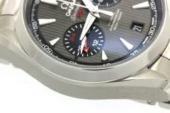 OMEGA オメガ 腕時計 2021年正規品 シーマスター アクアテラ150M GMT 231.10.43.52.06.001 グレー/ブラック文字盤 スティール 自動巻き 【472】SJ