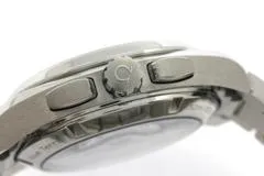 OMEGA オメガ 腕時計 2021年正規品 シーマスター アクアテラ150M GMT 231.10.43.52.06.001 グレー/ブラック文字盤 スティール 自動巻き 【472】SJ