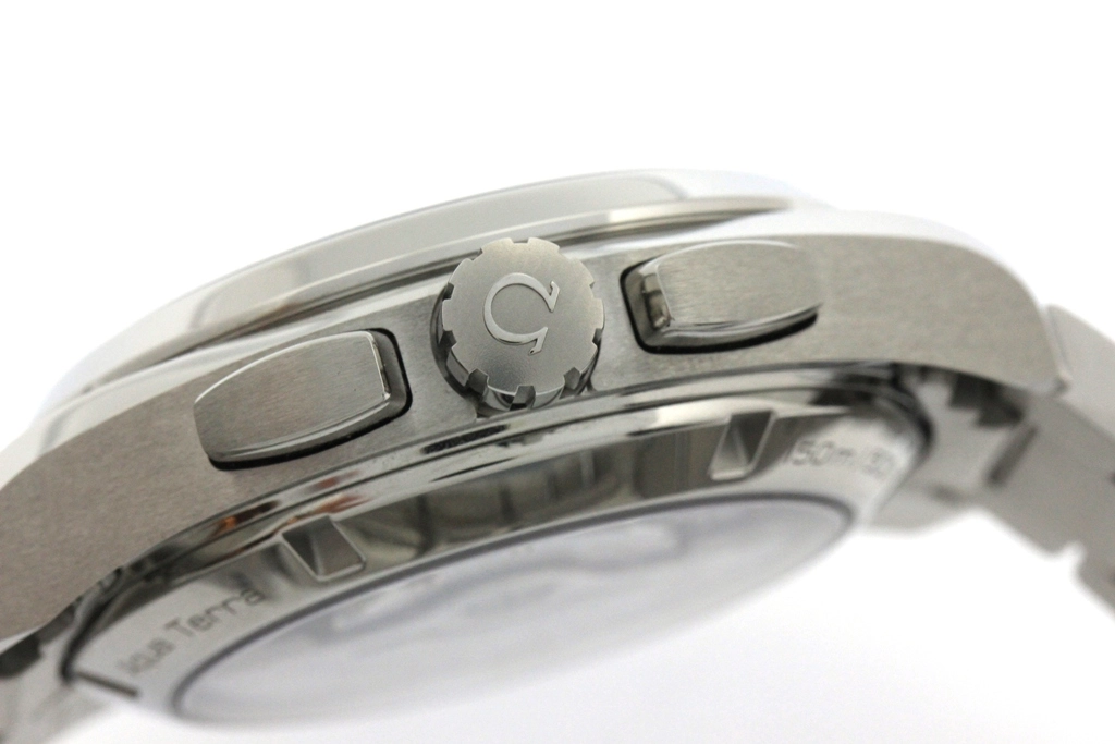 OMEGA オメガ 腕時計 2021年正規品 シーマスター アクアテラ150M GMT 231.10.43.52.06.001 グレー/ブラック文字盤 スティール 自動巻き 【472】SJ