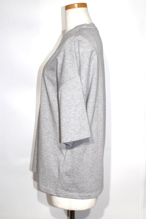 VALENTINO バレンチノ Tシャツ トップス レディースXS グレー