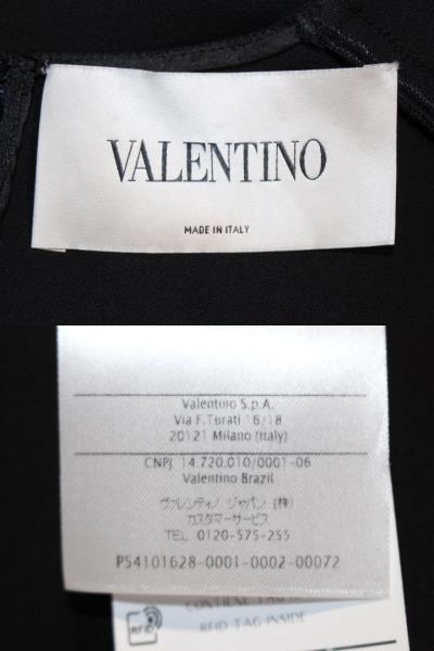 VALENTINO バレンチノ ヴァレンティノ ノースリーブワンピース ドレス