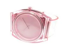 NIXON　ニクソン　タイムテラーP　ステンレス/シリコン　A1193146　クォーツ　ピンク文字盤　レディース腕時計【431】2148103684869