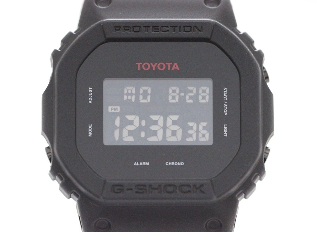 CASIO カシオ 腕時計 G-SHOCK DW-5600DYTD22-1JR TOYOTA X