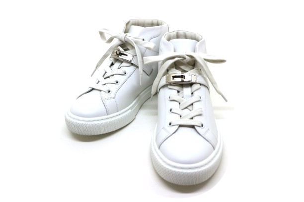 エルメス(HERMES)エルメス アディクト スニーカー 靴 レディース
