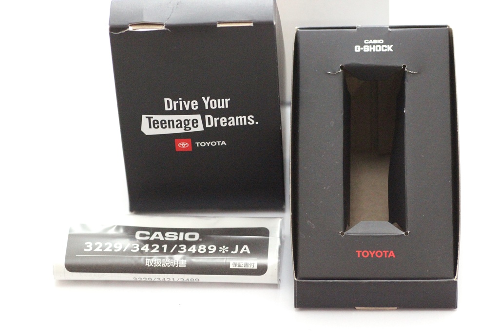 CASIO カシオ 腕時計 G-SHOCK DW-5600DYTD22-1JR TOYOTA X CASIO