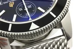 BREITLING ブライトリング 腕時計 2013年正規品 スーパーオーシャン ヘリテージ クロノグラフ A13320/A272B08OCA スティール ブラック文字盤 自動巻き【472】SJ