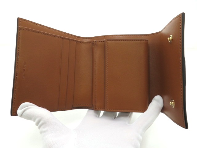 CELINE セリーヌ 三つ折り財布 スモール トリフォールド