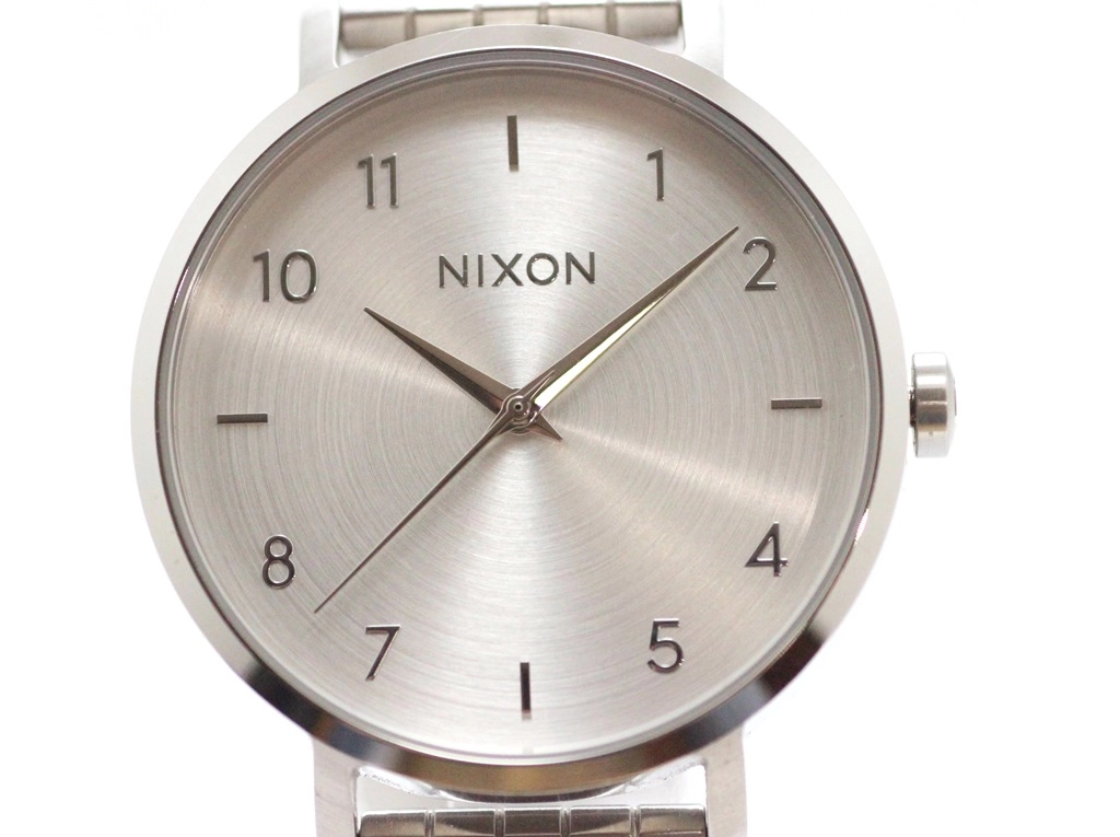NIXON ニクソン 腕時計 アロー A1090-1920-00 ステンレス クォーツ ...