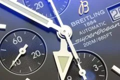 BREITLING ブライトリング 腕時計 2013年正規品 スーパーオーシャン ヘリテージ クロノグラフ A13320/A272B08OCA スティール ブラック文字盤 自動巻き【472】SJ