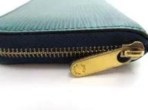 LOUIS VUITTON ルイヴィトン ジッピー･コインパース コインケース エピ エムロード M68858【473】
