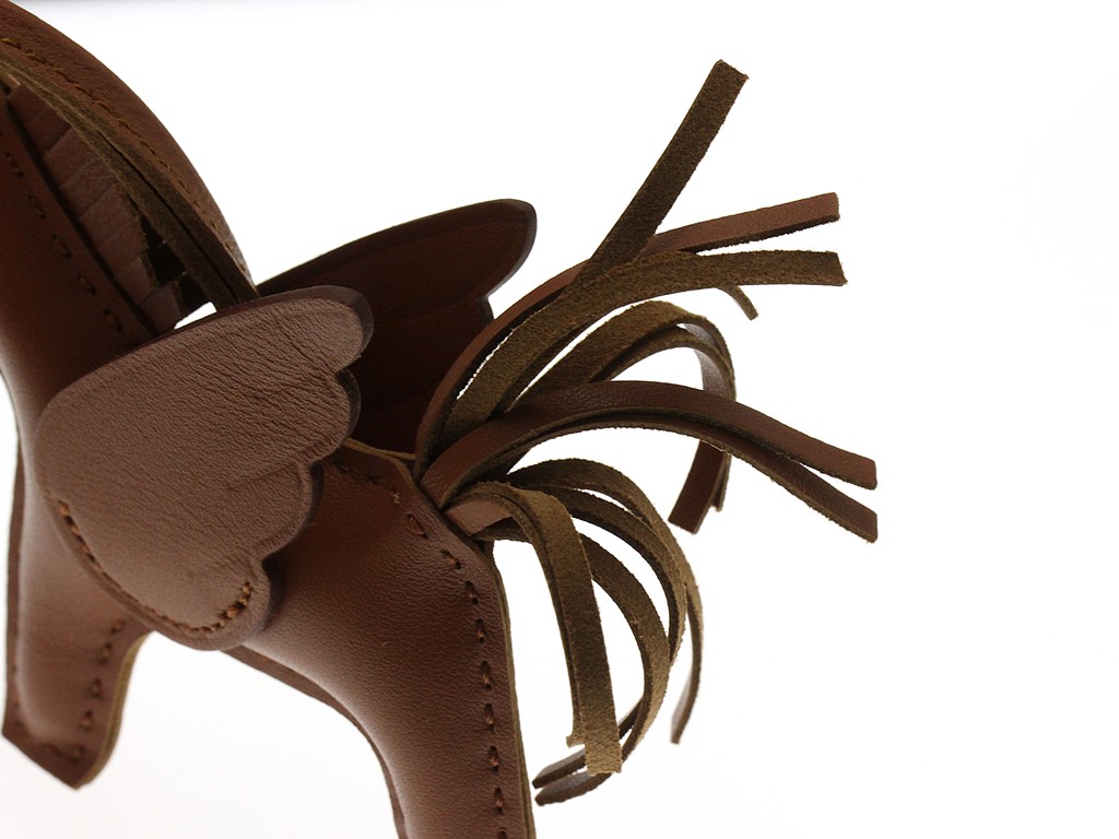 HERMES エルメス ロデオチャームペガサスPM ソーゴールド アニューミロ