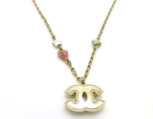 CHANEL シャネル ココマーク ネックレス ゴールドメッキ