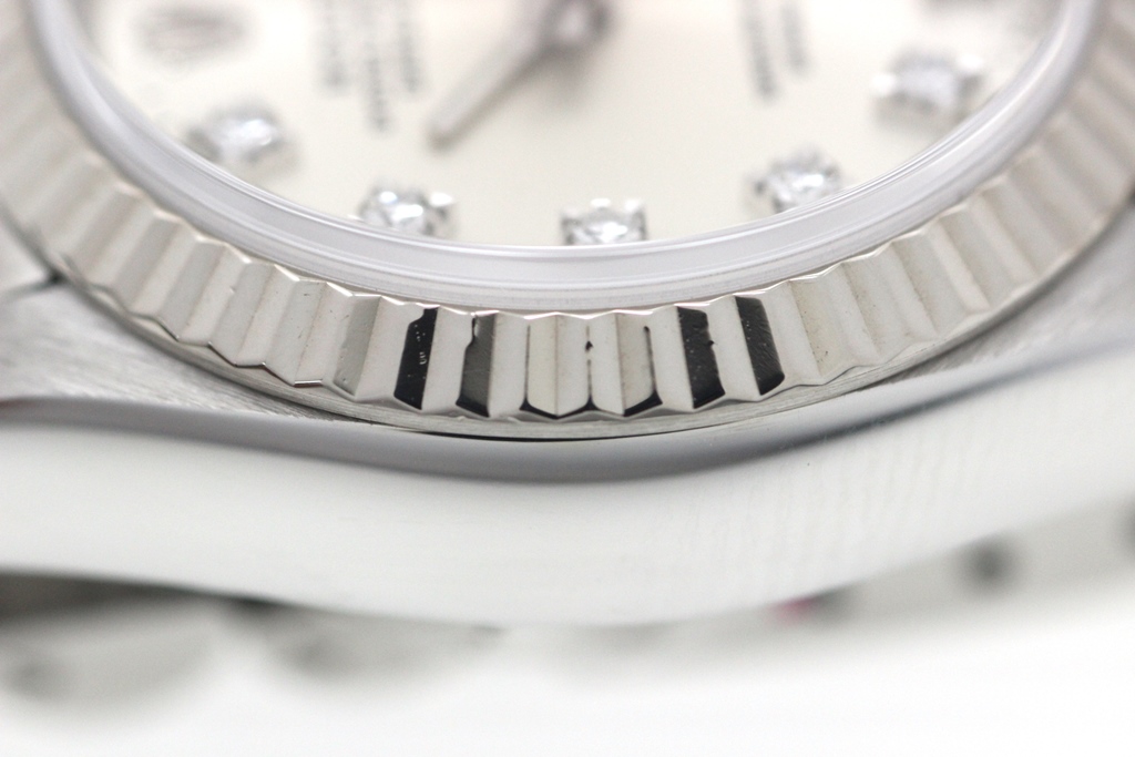 L番 ROLEX ロレックス デイトジャスト26 69174G K18ホワイト