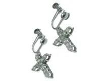 JEWELRY ノンブランドジュエリー イヤリング PT900 ダイヤモンド D0  