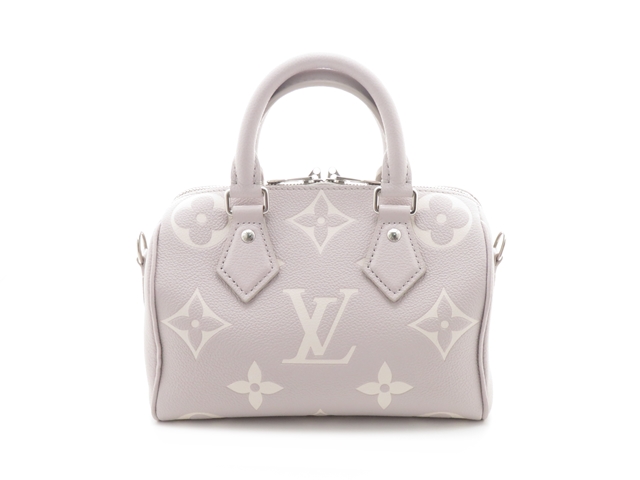 LOUIS VUITTON ルイヴィトン　モノグラム　バンドリエール　ホワイト スピーディ・バンドリエール 25 モノグラム｜ルイ・ヴィトン