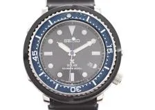 SEIKO セイコー 腕時計 プロスペックス ダイビングスキューバ  STBR025 V147-0BZ0 ステンレススチール/ラバー ソーラー【472】SJ