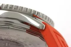 BREITLING ブライトリング 腕時計 2000年並行品 オールドナビタイマー A13322/A142B02LBA スティール/ラバー ブラック文字盤 自動巻き【472】SJ