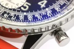 BREITLING ブライトリング 腕時計 2000年並行品 オールドナビタイマー A13322/A142B02LBA スティール/ラバー ブラック文字盤 自動巻き【472】SJ