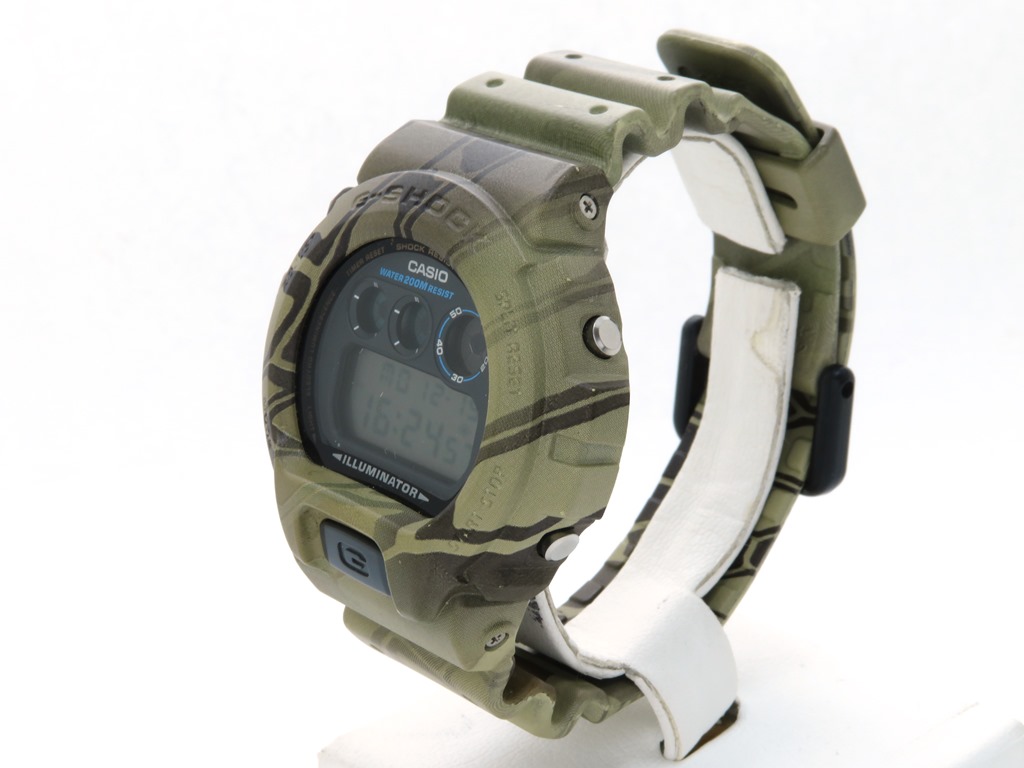 CASIO G-SHOCK DW-6900 カモフラージュ 樹脂 【205】 の購入