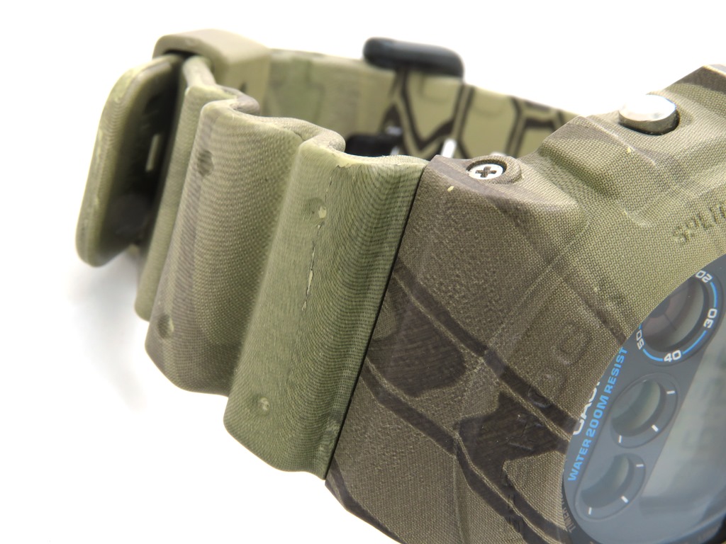 夏に最適！　カモフラ　迷彩　Gショック　GD 6900　CASIO　カシオ　G-SHOCK　腕時計　デジタル　箱説なし　サバゲー　ミリタリーARMY好きへ CASIO G-SHOCK DW-6900 迷彩 - メルカリ